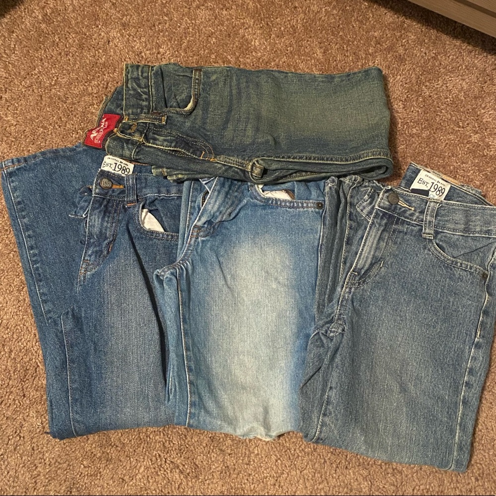 4 Pairs Boys Size 6 Children’s Place & Arizona